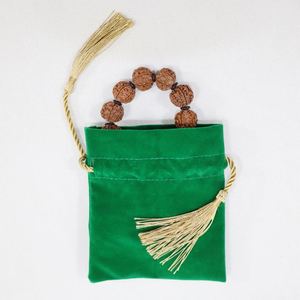 OEM Velvet Suede Jewelry <b>Bag</b> <b>Gift</b> Packaging Drawstring Pouch - Product Image 4