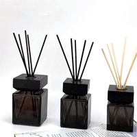 Ensemble diffuseur d'huiles essentielles de luxe 100 ml avec boîte cadeau |   Diffuseur de parfum d'ambiance haut de gamme pour la maison, la chambre, le salon et le bureau