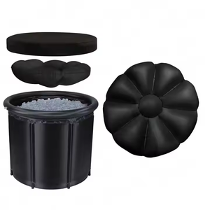 Oho bán buôn xách tay PVC hình bầu dục Băng bồn tắm <span class=keywords><strong>Inflatable</strong></span> lạnh Plunge hồ bơi cho nhà Spa và thể thao phục hồi - Product Image 6