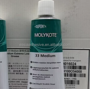 WYY78 MOLYKOTE 33 MEDIUM, Lubricante Sintético de Alta Carga, Grasa para Engranajes Industriales y Aceite para Bombas de Vacío, Sin Base de Aceite, para Metales - Product Image 1
