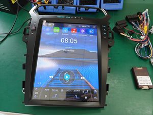 หน้าจอวิทยุติดรถยนต์ Tesla ระบบ Android สำหรับ Ford <span class=keywords><strong>Explorer</strong></span> ปี 2011-2019 พร้อมระบบนำทาง GPS เครื่องเล่นมัลติมีเดีย วิดีโอ อุปกรณ์เล่นเพลงในรถยนต์ รองรับ 4G <span class=keywords><strong>WIFI</strong></span> และ Car-play - Product Image 2