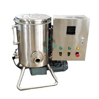 Machine à broyer les chocolats en billes GUSU compacte en acier inoxydable facile à entretenir pour laboratoire