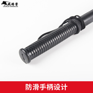 กระบองยาง 20 #   กระบองดักจับแบบยืดหยุ่นสีดำ (20 แท่ง น้ำหนัก 0.79 กก.) สำหรับการใช้งานในการรักษาความปลอดภัย - Product Image 4