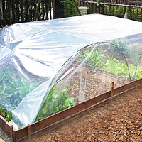 Chine 3-5 couches PE Film agricole 8-10 Mil serre Poly bâche Anti-UV clair blanc bleu polyéthylène 3-4 Mil coupe