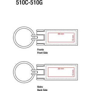 Llavero de Cuero, Merchandising Personalizado - Product Image 2