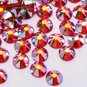 Strass en cristal non thermocollant A1 de haute qualité 2088 en verre SS10-SS40 à 16 facettes taillées, vente en gros - Product Image 2