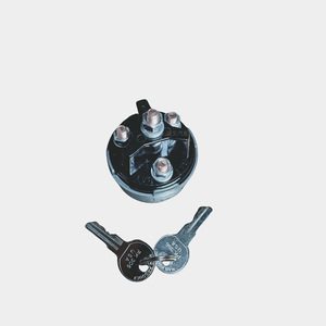 Interruptor de Encendido Universal 417 DYG-8031 para Vehículos Agrícolas y de Ingeniería con Llave PK306 - Product Image 5