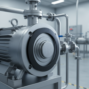 Joints d'étanchéité plats en <span class=keywords><strong>caoutchouc</strong></span> Aflas FKM FPM pour raccords de pompes résistantes aux produits chimiques et aux hautes températures - Product Image 1