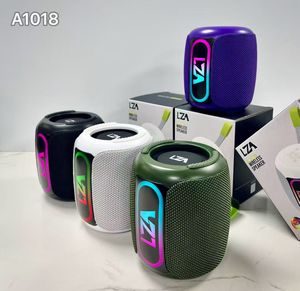 A1018 Haut-parleur sans fil portable avec logo personnalisé, effet sonore panoramique à <span class=keywords><strong>360</strong></span>°, haut-parleur intelligent multifonctionnel pour fête en plein air - Product Image 3