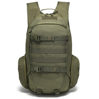 Sac à dos tactique transfrontalier unisexe pour l'extérieur, voyage, randonnée, affaires, résistant à l'usure, en tissu Oxford, 36-55L, respirant
