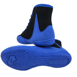 Chaussures de lutte professionnelles personnalisées en gros, respirantes, confortables, semelle flexible, fabricant de chaussures d'entraînement de lutte personnalisées - Product Image 4