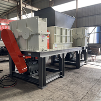 Lames de broyeur de pneus industriels à double arbre de haute qualité pour le recyclage des déchets, machine de broyage de pneus en plastique et caoutchouc