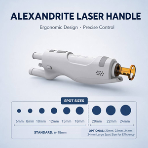 CE MDR 510K 1064NM ND <strong>YAG</strong> <strong>Laser</strong> Epilation Alexander <strong>Laser</strong> 755nm <strong>Gentle</strong> Alex Pro Long Pulse Alexandrite <strong>Laser</strong> Hair Removal - Product Image 4