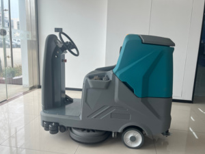 Machine <span class=keywords><strong>de</strong></span> nettoyage <span class=keywords><strong>de</strong></span> sols Olisen Power Street, machine à frotter et à laver les sols, balayeuse à frotter - Product Image 6