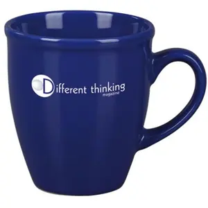 Tazza in ceramica Justyna 350ml personalizzabile per merchandising - Product Image 1