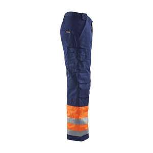 BLAKLADER - 186218115389C50 <b>Hi</b>-<b>Vis</b> winter trousers Orange/Navy <b>blue</b> - EAN 7330509369920 <b>HI</b>-<b>VIS</b> WORKWEAR - Product Image 3