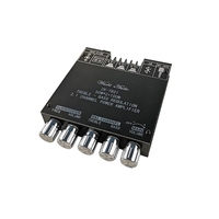 Carte d'amplification de subwoofer 2*50W+100W TPA3116D2, amplificateur stéréo audio 2.1 canaux classe D TPA3116 avec égaliseur