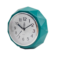 Jam Alarm Analog Quartz Mini Bosheng GH913 Bertenaga Baterai dengan Desain Tradisional untuk Perjalanan & Penggunaan di Meja