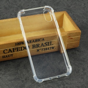 Giá rẻ nhất GIá chống sốc rõ ràng điện thoại thông minh Bumper Transparent TPU trường hợp đối với iPhone 6S 6 7 8 cộng với x XR XS max 11 - Product Image 6