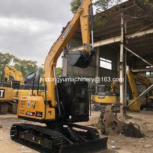 รถขุดตีนตะขาบ SANY SY75C มือสอง สภาพเหมือนใหม่ เครื่องจักรสำหรับงานดิน รถขุด SANY SY75C มือสอง - Product Image 4