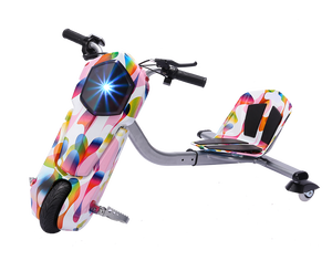 Kids Drifting Scooter Trike 3 Ruedas Bicicleta eléctrica, Motorizado Electric Drift Trike para la <span class=keywords><strong>venta</strong></span> Envío desde el almacén europeo - Product Image 4