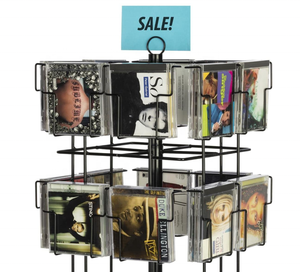 6-SHELF thương mại Xoay Dây DVD hiển thị Kệ CD Kệ thiệp chúc mừng hiển thị giá - Product Image 5