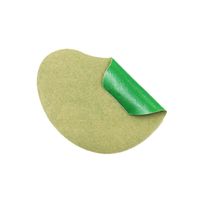 Patch de bien-être corporel Olive Round Peel Advanced Olive Rounded Corner, autocollants de confort quotidiens, fabricant OEM ODM, vente en gros