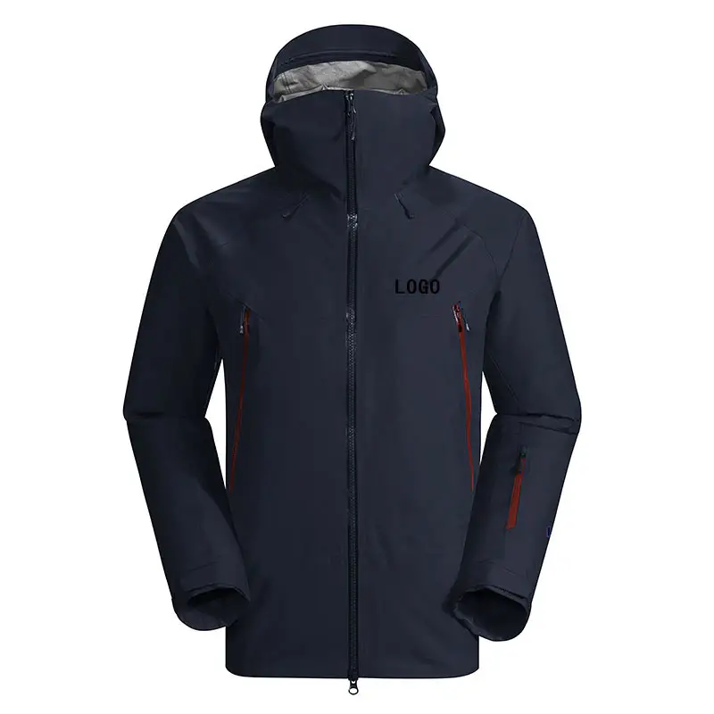 New Model Custom oem odm Windbreaker Jacket Windproof Nylon Men's Outdoor Sports Hiking Spring Autumn Jackets Coats