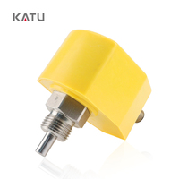 Interruptor de flujo de principio térmico de salida de relé PNP NPN al por mayor de fábrica con sonda de acero inoxidable de 60 mm