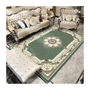 Traditional Persian Design 3D Printing Floor Carpet Prayer Mats 100% Polyester Door Mats Entrance Welcome Mats