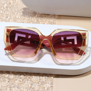 Lunettes de soleil carrées Xsy, verres PC UV400, protection anti-UV, unisexes, lunettes de soleil tendance - Product Image 4