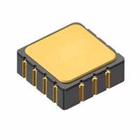 Sensor Acelerómetro MEMS de Doble Eje de Grado Industrial, Salida Digital, Rango de 50g, Paquete Cerámico, Sensor de Medición Inercial