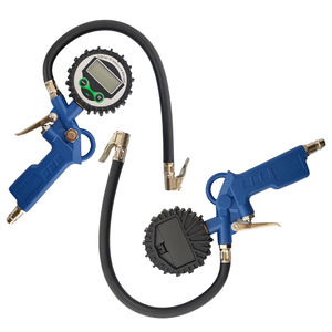 Pistolet de gonflage numérique pour pneus - Outil de haute précision avec jauge pour tous les pneus de véhicules - Product Image 4