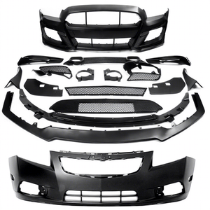 Suku Cadang Mobil Bumper Depan untuk CHANGAN CS15 CS35 CS35 PLUS CS55 CS55 PLUS CS75 CS95 NEW ALSVIN EADO RAETON - Product Image 1