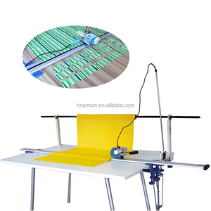 Machine de découpe automatique de tissu, couteau rotatif électrique pour la couture industrielle, la découpe <span class=keywords><strong>biais</strong></span>ée et le recyclage textile - Product Image 6