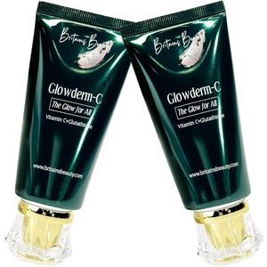 Crema Britains Beauty Glowderm-C con Vitamina C y Glutatión, Blanqueadora, en Tubo, para Hombres y Mujeres, Todo Tipo de Piel - Product Image 5