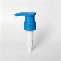 Pompe à lotion personnalisée écologique en gros 24/410 28/410 33/410 Distributeur à verrouillage rotatif haute performance pour shampoing, gel douche et cosmétiques