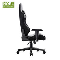 Chaises de jeu de course colorées modernes à vendre, pivotantes à 360 degrés, chaise de bureau pour jeux sur ordinateur, chaise ergonomique de bureau