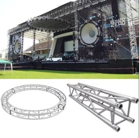 Structure de Scène Mobile en Treillis d'Alliage d'Aluminium GT pour Lampes de Scène et Présentoirs