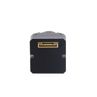 Cámara Térmica Analógica No Refrigerada LWIR RJ45 CVBS RTSP IP 640x512, Visión Nocturna, Diseño Mini, Almacenamiento de 1 Año