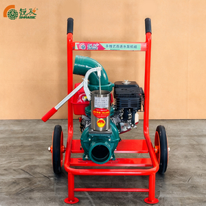 Bomba de agua manual de <span class=keywords><strong>alta</strong></span> presión pequeña RZYJ100-20G de 3 pulgadas, con succión de 9-10M y potencia de 170F - Product Image 2
