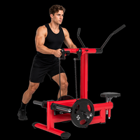 Máquina de Gimnasio, Equipo de Fitness de Alta Calidad y Resistencia, Máquina de Remo en Posición Inclinada