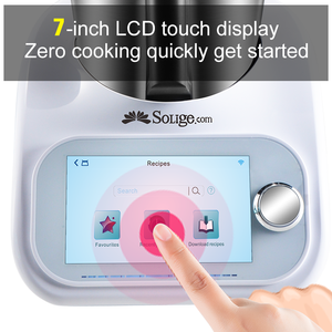 <span class=keywords><strong>Robot</strong></span> de cuisson multifonctionnel, 220-240V,50/60Hz, <span class=keywords><strong>1000W</strong></span> - Product Image 2