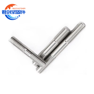 <span class=keywords><strong>Tige</strong></span> <span class=keywords><strong>filetée</strong></span> à double tête en acier inoxydable 304, boulon à deux têtes, <span class=keywords><strong>tige</strong></span> de connexion, boulon M8 en acier inoxydable, galvanisé, double extrémité - Product Image 1