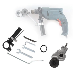 इलेक्ट्रिक ड्रिल प्लेट कटर धातु शीट एडेप्टर अटैचमेंट पंच उपकरण तेज कैंची किट काटने स्टील मिश्र धातु प्लास्टिक - Product Image 2