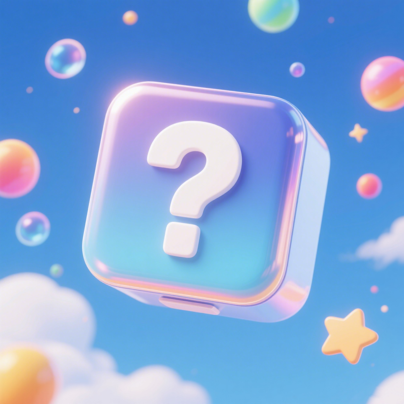 Keychain mystery box 5cm-10cm