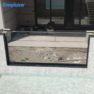 Fenêtre de piscine mobile en plexiglas à haut niveau de transparence Infinity - Product Image 3