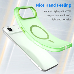 เคสโทรศัพท์แม่เหล็กชาร์จไร้สาย TPU ฝ้าสำหรับ <span class=keywords><strong>iPhone</strong></span> 17AIR 17 PRO MAX 16 15 promax14 Pro 13 12 11 2025 - Product Image 4
