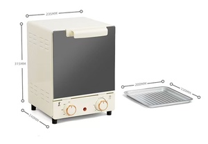 Horno Multifuncional Moderno de 15L para el Hogar, Venta al por Mayor, Horno Eléctrico Inteligente de Gran Capacidad para Hornear Pan y Pasteles - Product Image 5