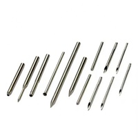Aiguilles de seringue hypodermique en acier inoxydable de haute qualité aiguille de seringue vétérinaire avec tube de canule à usage médical